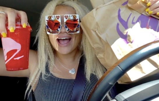 Taco Bell Should Partner with Trisha Paytas because...
