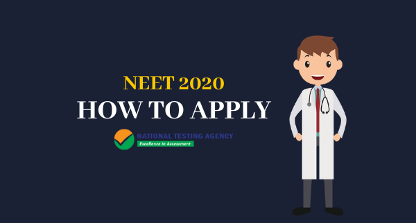 How to apply NEET 2020