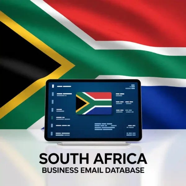 South Africa Email Database — Company Leads & Finder