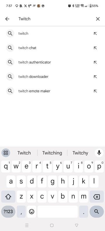 How to use Twitch on Android