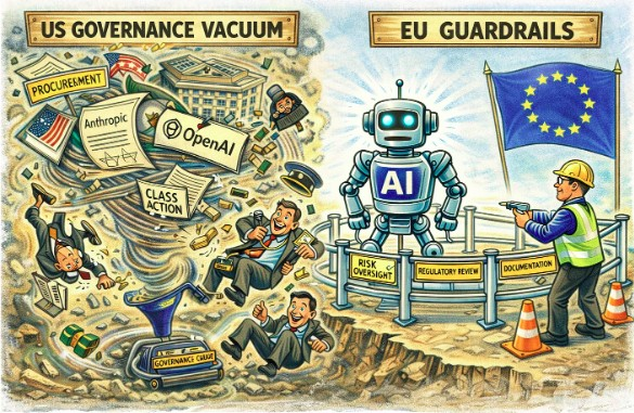 Guardrails vs. Vacuum: Why Regulatory Asymmetry Increases Risk, Not Freedom