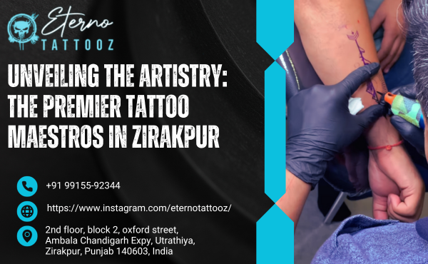 Best Tattoo Artists in Zirakpur