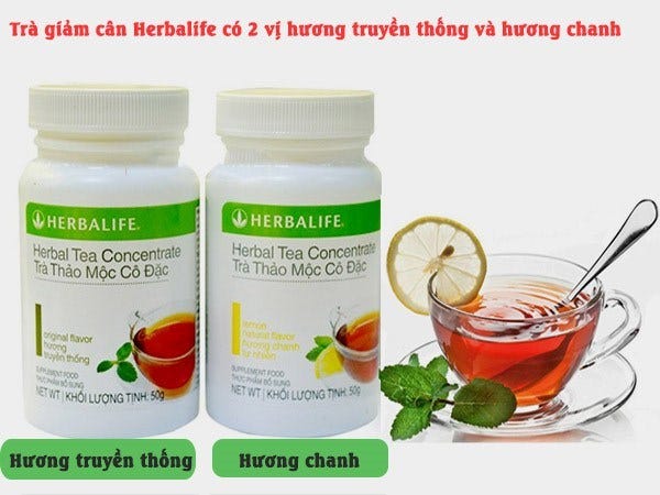 Kết quả hình ảnh cho Herbalife - Trà thảo mộc cô đặc (Tea)