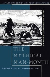 The Mythical Man-Month cover