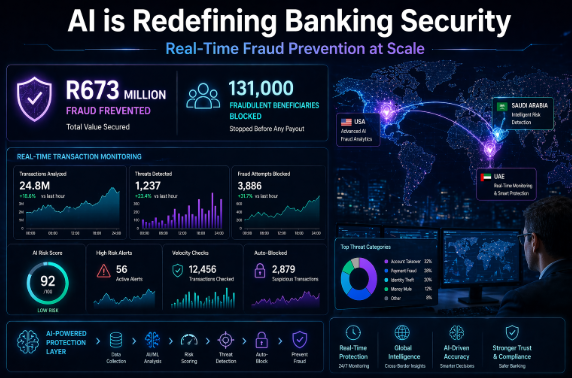The Capitec Blueprint: Why Real-Time AI is the New Bedrock of Banking Security