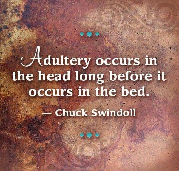 Adultery though condemned in society, has a biological explanation.