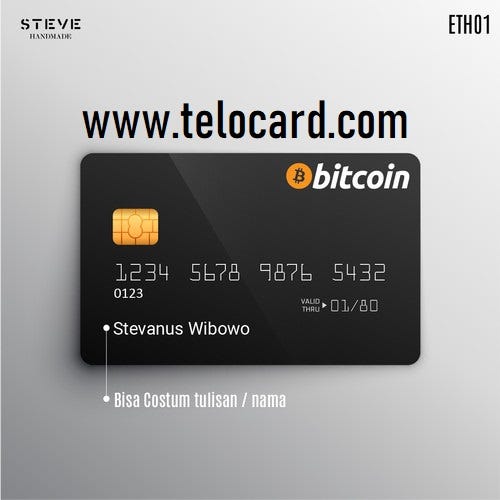 Bitcoin Credit Card