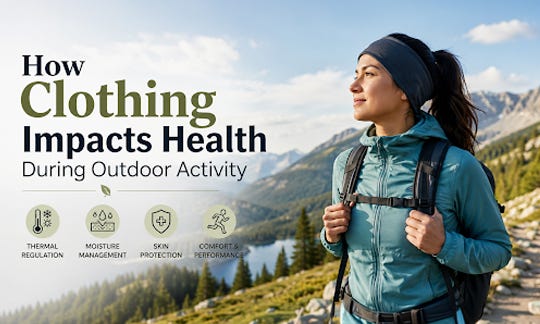 How Clothing Impacts Health During Outdoor Activity