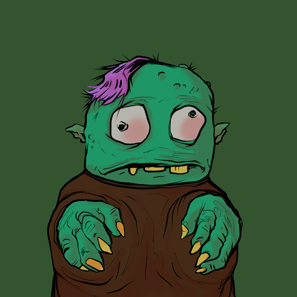 An NFT from Goblin Town — goblintown#1474 aka Kevin