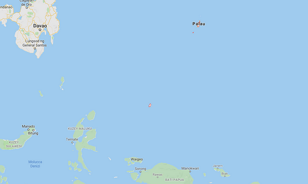 Okyanusya Vizesiz Ülkeler Palau