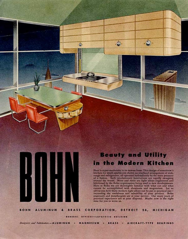 “Beauty and Utility in the Modern Kitchen.” Arthur Radeburgh for BOHN. “Beauty and Utility in the Modern Kitchen.” Arthur Radeburgh for BOHN.