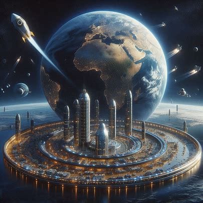 From Trump to Elon to the BILLIONAIRE-making PSS Space Ocean Paradise