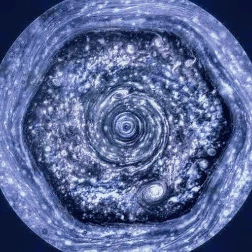Saturn’s Hexagon