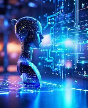 The Convergence of AI and IoT: Creating Smart and Connected Environments