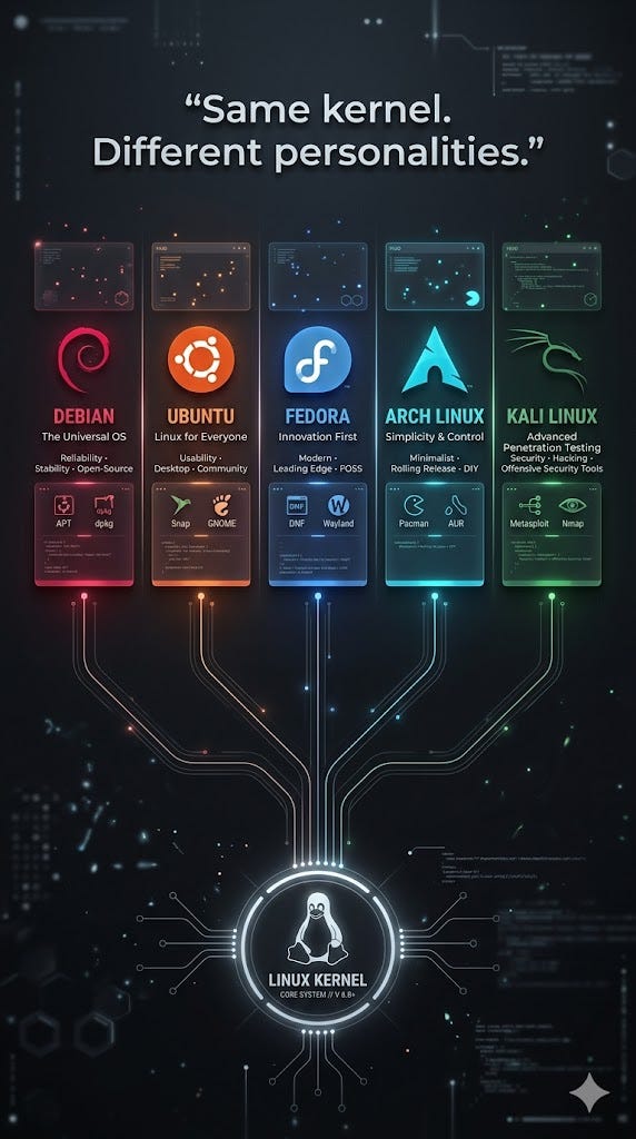 Day 2 — Understanding Linux Distributions: Which One Is Right for You?
