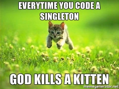 Singleton Patterns in .NET: Old-School or Still Relevant?