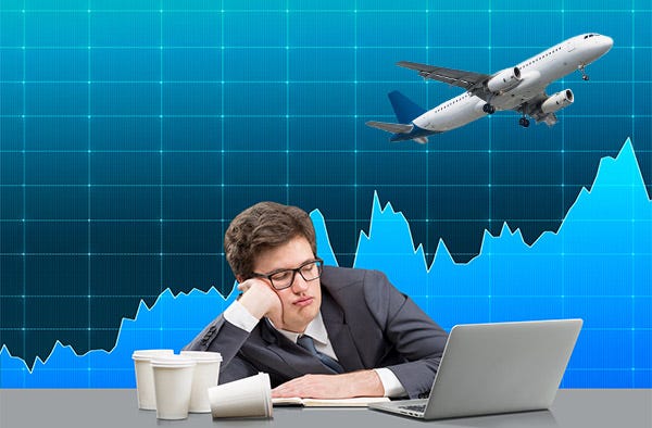 Airlines Are Booming While Wall Street Naps