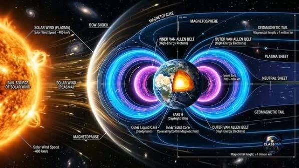 The Physics Behind Nature’s Cosmic Light Show: How the Aurora Borealis