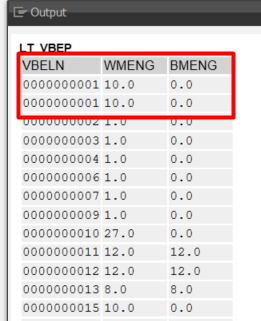 Collect Operation-SAP|ABAP