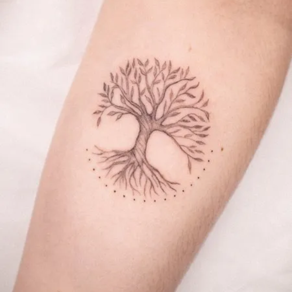 Tree of Life Tattoo