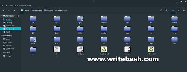Understand system directories on Linux systems