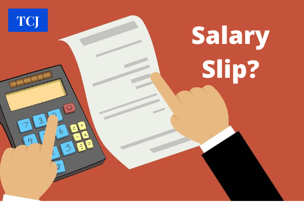 Salary slip explained