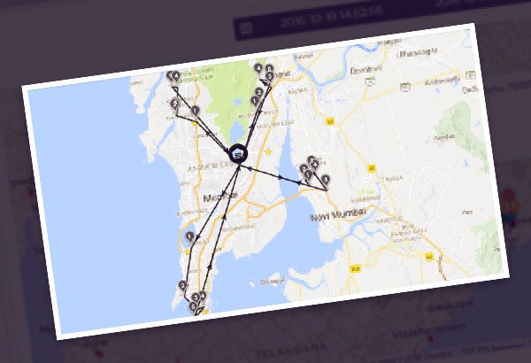 Find the best routes for deliveries with LogiNext