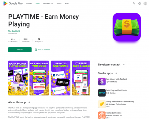 Play To Earn: Real Money - Apps on Google Play