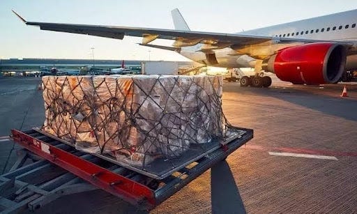 Hub Interrupted: The 54.3% Collapse of Middle East Air Cargo