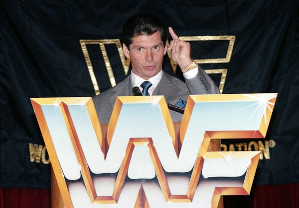 The Story of Vince McMahon, as Told by Vince McMahon