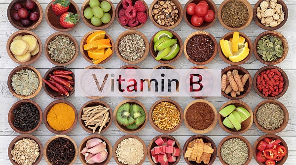 Vitamin B3 and Vitamin B6