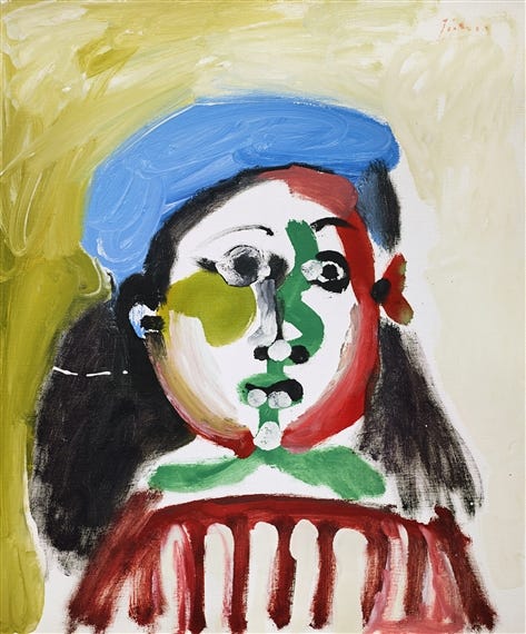 Is it abstract to tokenise a Picasso?