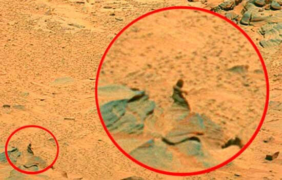 The Five Most Mysterious Photos from Mars