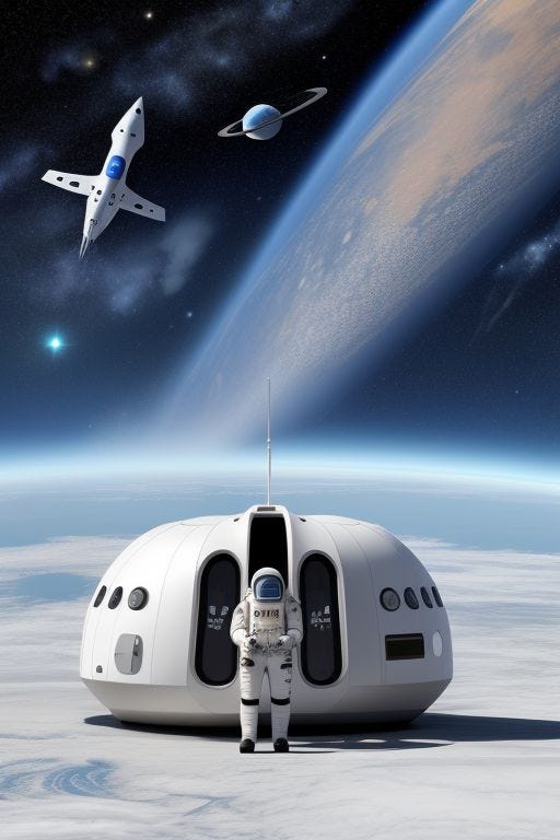 “Space Tourism 2.0: The Next Frontier in Travel”