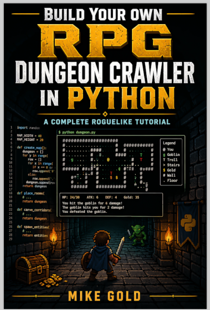 How to Build a Random ASCII Dungeon in Python