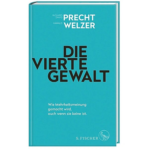 Richard David Precht, die vierte Gewalt kryptowährung, blockchainspace