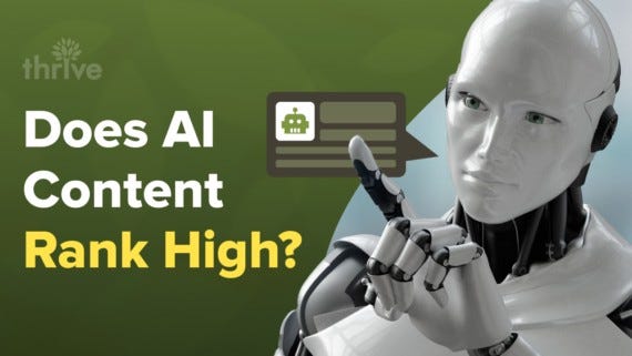 How to Rank AI‑Generated Content Without Getting Penalized