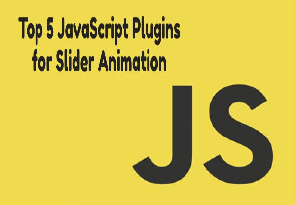 Top 5 JavaScript Plugins for Slider Animation | LaptrinhX / News