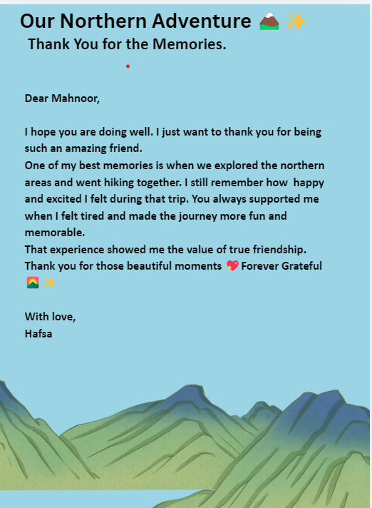  I Wrote a Gratitude Letter… and It Changed How I See People