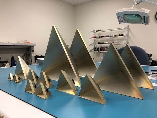 The Rubin Observatory Could Discover Corner Reflectors or Artificial L The Rubin Observatory Could Discover Corner Reflectors or Artificial L