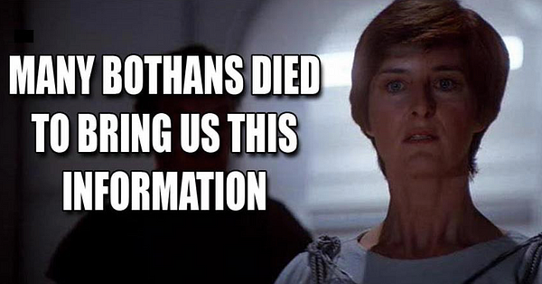 Bothan’s name is inspired by [a pretty obscure line of dialogue](http://starwars.wikia.com/wiki/Bothan) about the many spies who died getting the plans for the death star in Return of the Jedi. I suspect the Labs team had many failures when building their tool…
