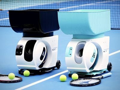 Revolutionary Tennis Training: PongBot Raises Over $1.7 Million on Kickstarter!