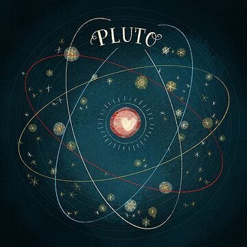 If You Can’t Be Loud Be Pluto