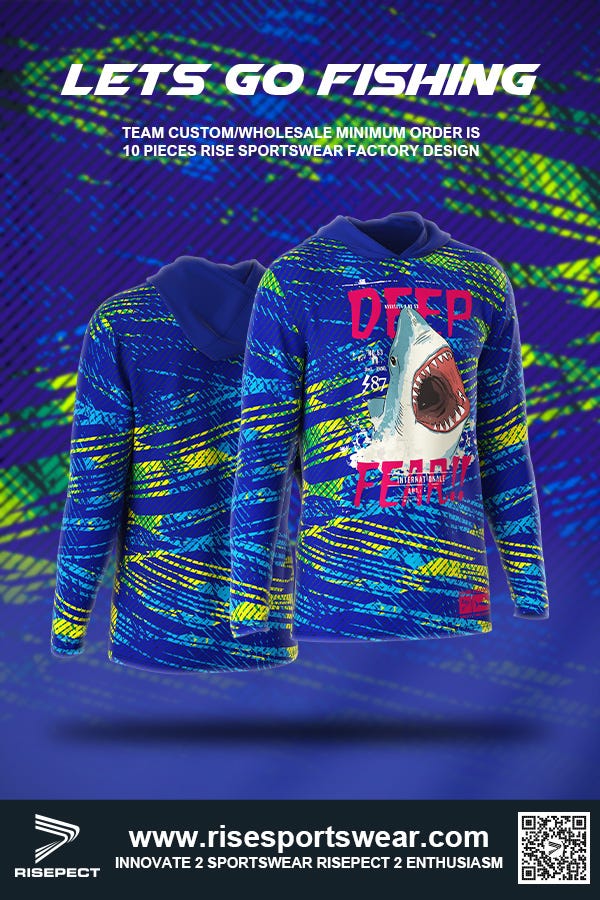 Hoodies fishing sweatshirts outfit shark