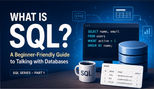 What is SQL? A Beginner-Friendly Guide to Talking with Databases