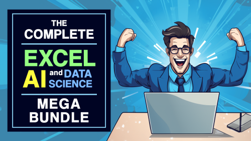 The Complete Excel, AI and Data Science Mega Bundle: A Gateway to Mastery