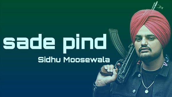 Sidhu Moose Wala Song Pind Lyrics