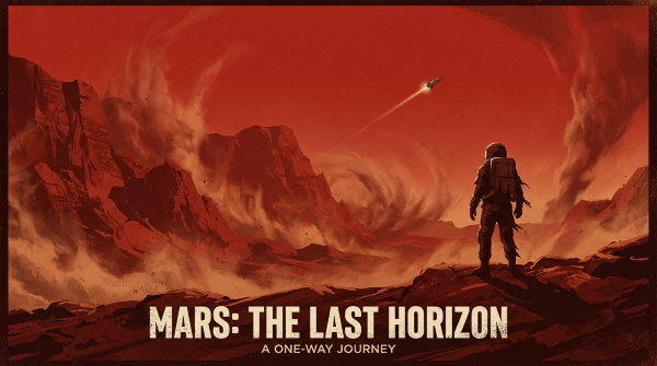 Red Planet Silent Exile: When Mars Becomes a Place People Go to Vanish