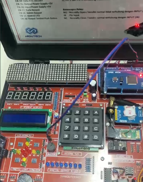 Memahami Digital Output pada Arduino Mega 2560: Buzzer & Seven Segment