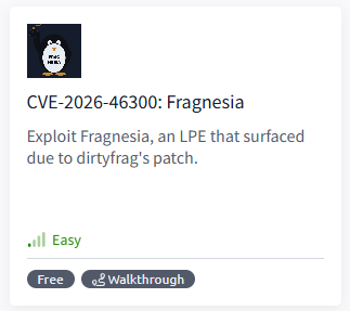 CVE-2026-46300: Fragnesia